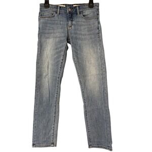 Anthropologie Pilcro Hyphen Womens Size 26 Light‎ Wash Denim Jean